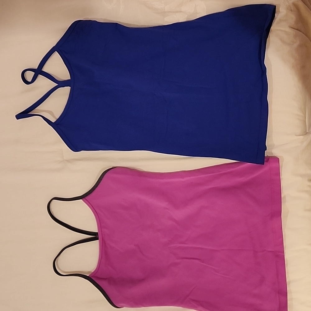 Lululemon Active Y tank tops